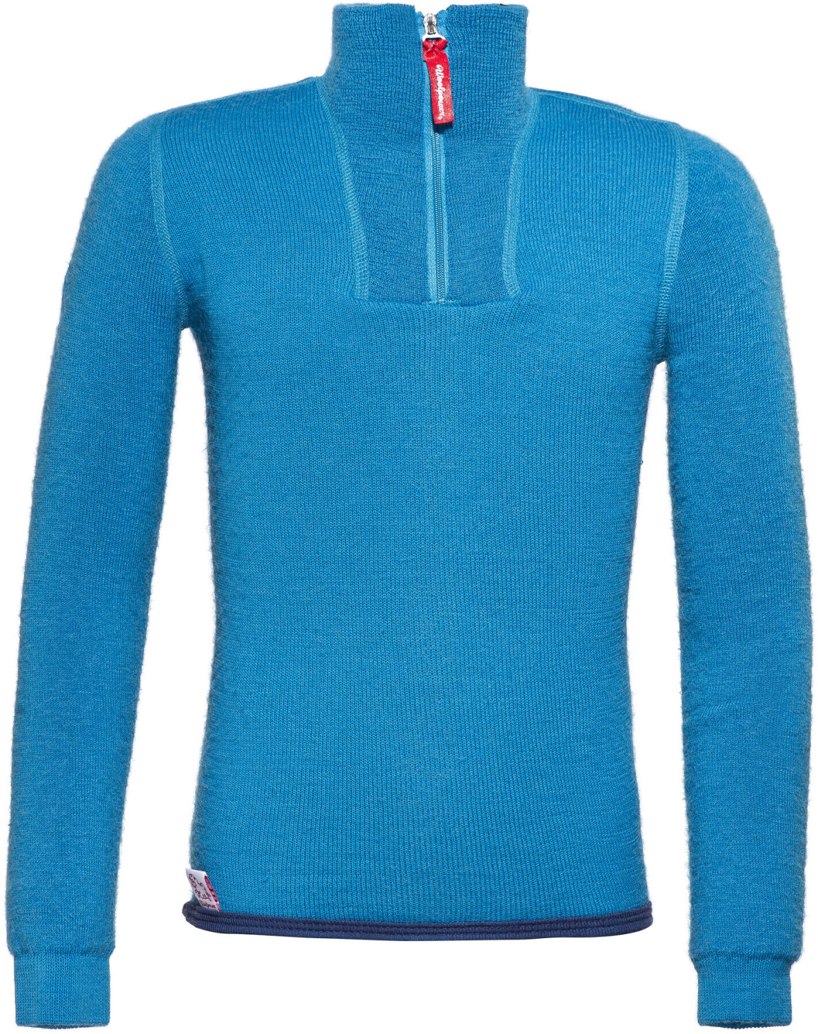Woolpower Kids Zip Turtleneck 200