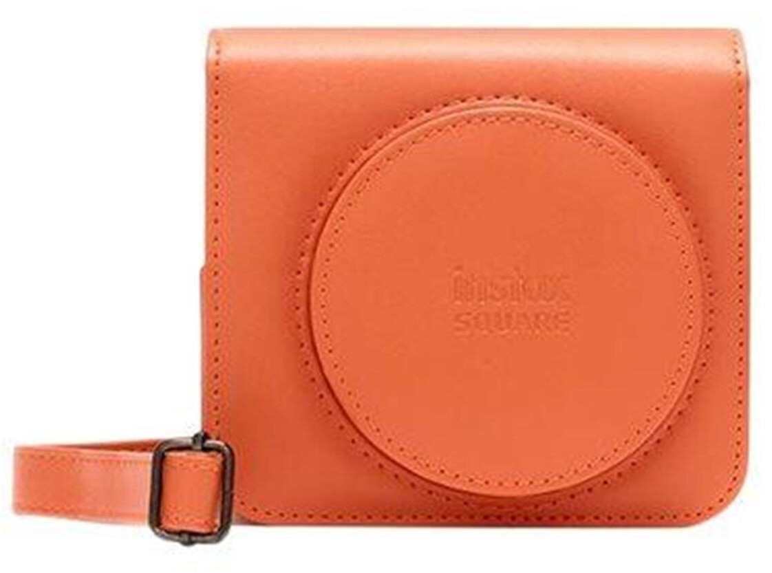 thumbnail image 2 of Phetium Protective Case Compatible With Fujifilm Instax Square SQ6 Instant Film Camera, Soft PU Leather Bag With Adjustable Shoulder Strap (Blush Gold 2 of 13
