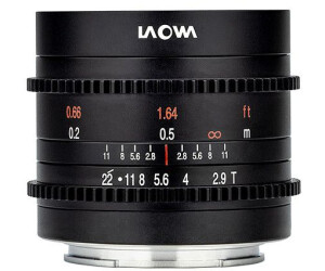 LAOWA 9mm T2.9 Zero-D Cine ab 555,77 € | Preisvergleich bei idealo.de