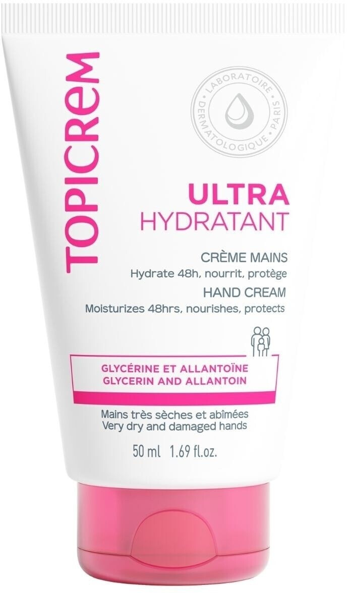 Topicrem Ultra-hydratante crème mains (50 ml)