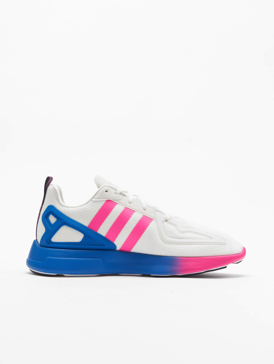 Adidas zx flux blau pink hot sale