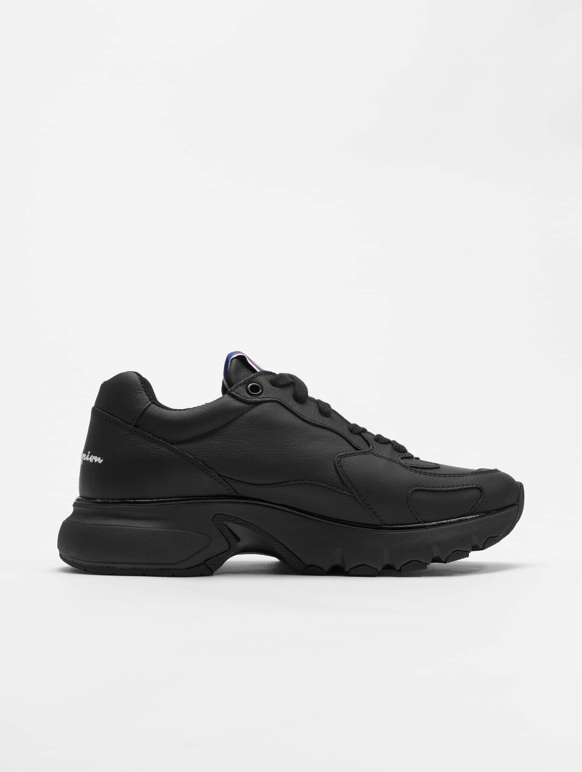 champion cwa leather trainers