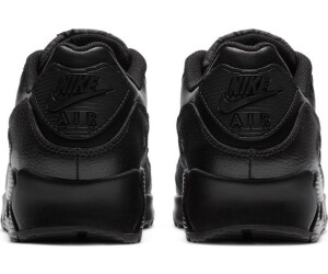 Nike air max 90 schwarz leder hotsell