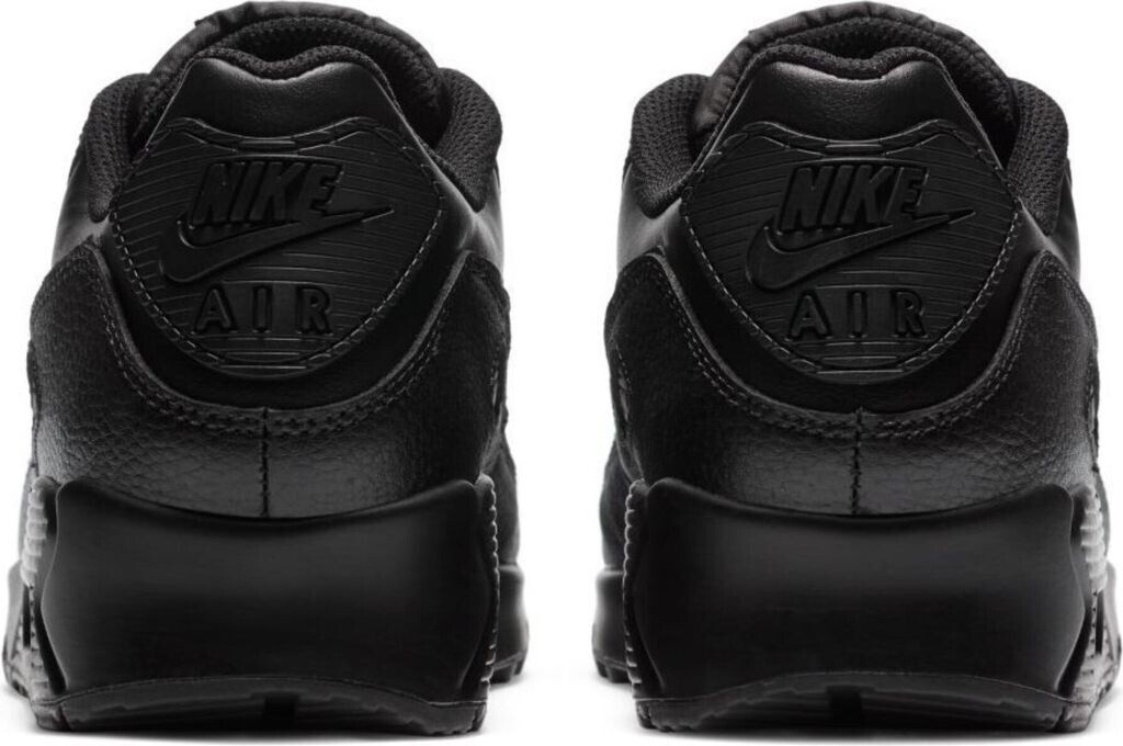 Nike air max all leather black discount