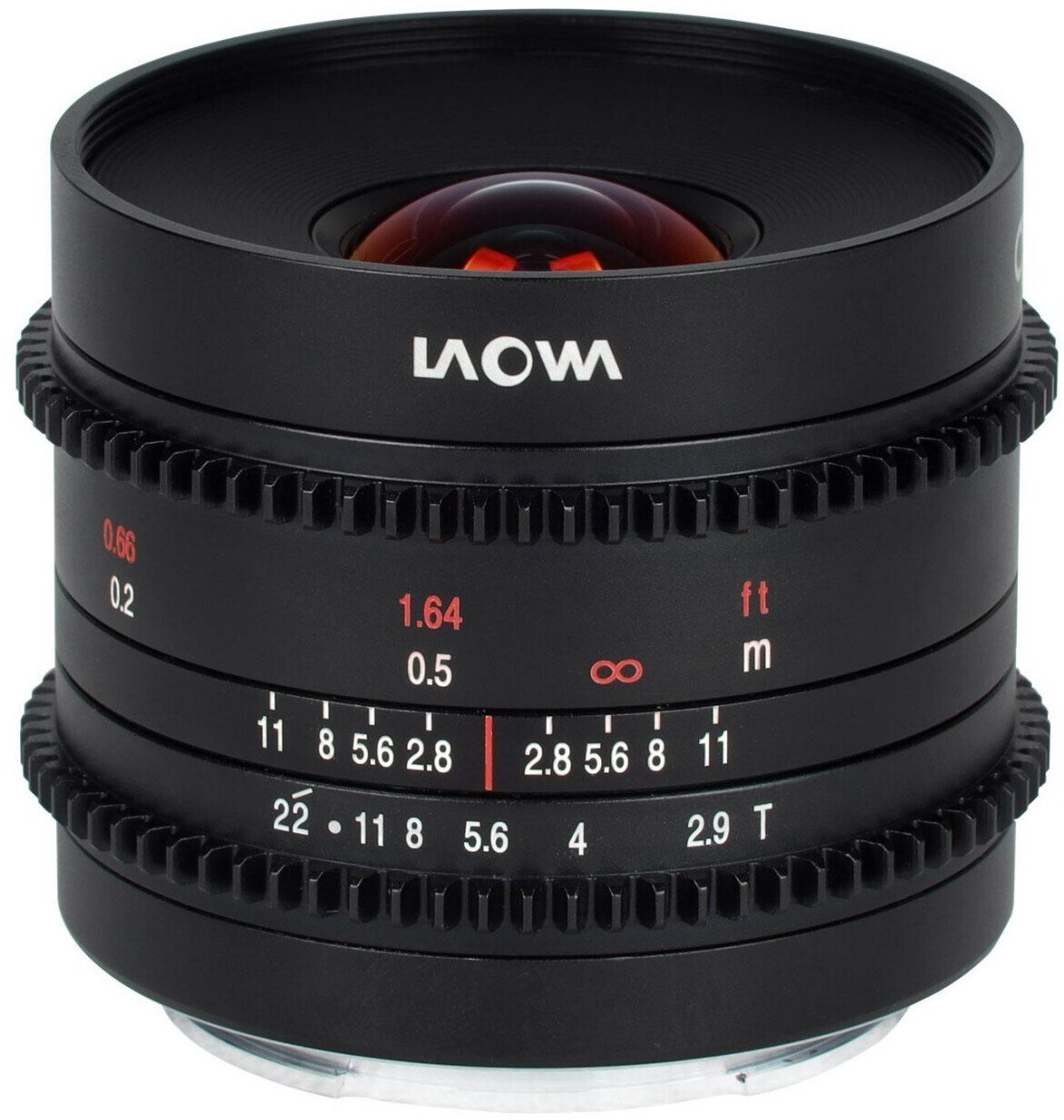 Venus Optics Laowa 9mm T2.9 Zero-D Cine Fuji X
