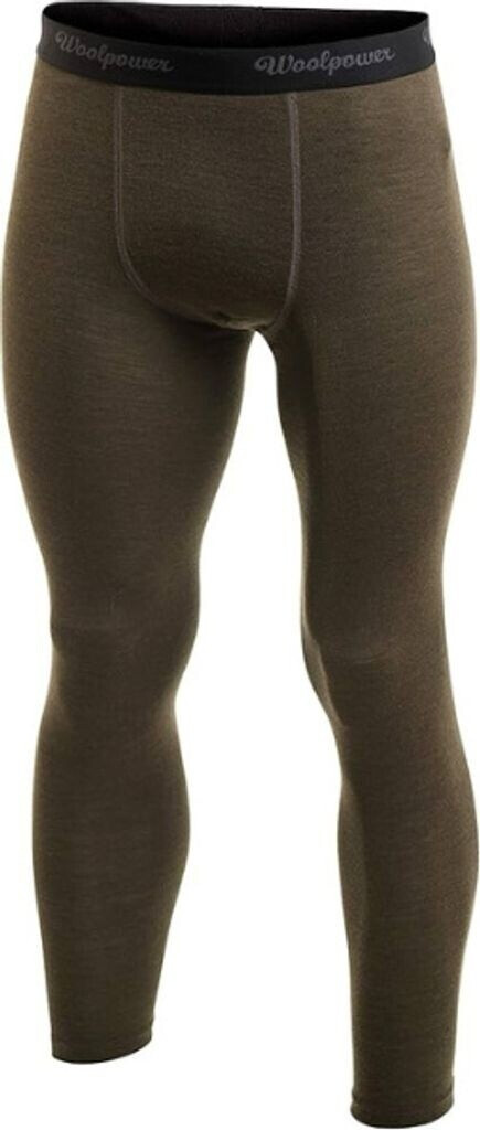 Woolpower Long Johns M's Lite pine green