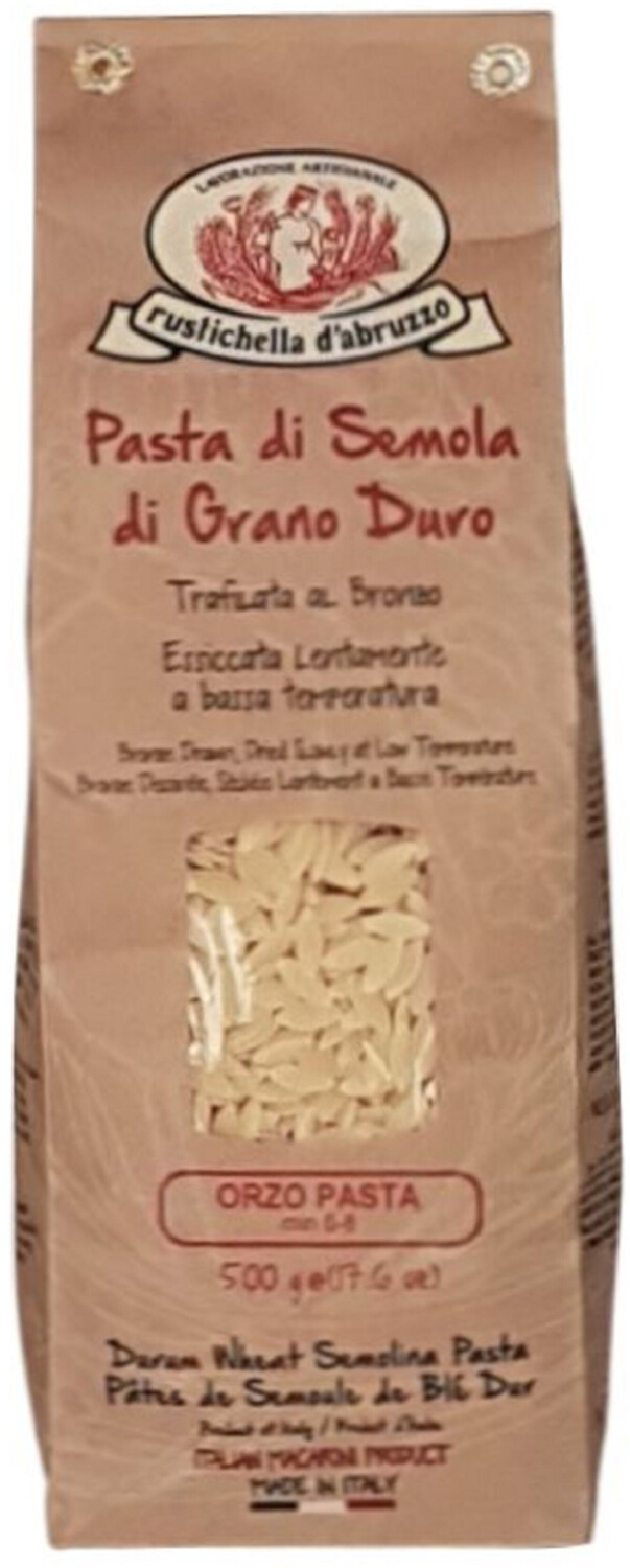 Rustichella d'Abruzzo Orzo Pasta Semolina (500g)