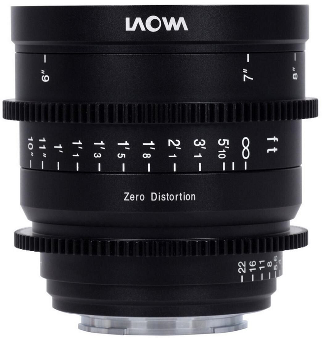 LAOWA 15mm T2.1 Zero-D Cine Canon RF