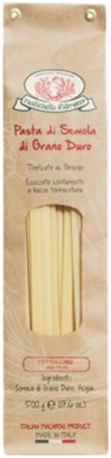 Rustichella d'Abruzzo Pasta di Semola di Grano Duro - Fettuccine (500g)
