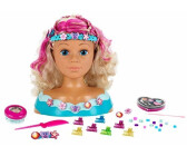 Testa Bambola da Pettinare e Truccare - Falca Toys