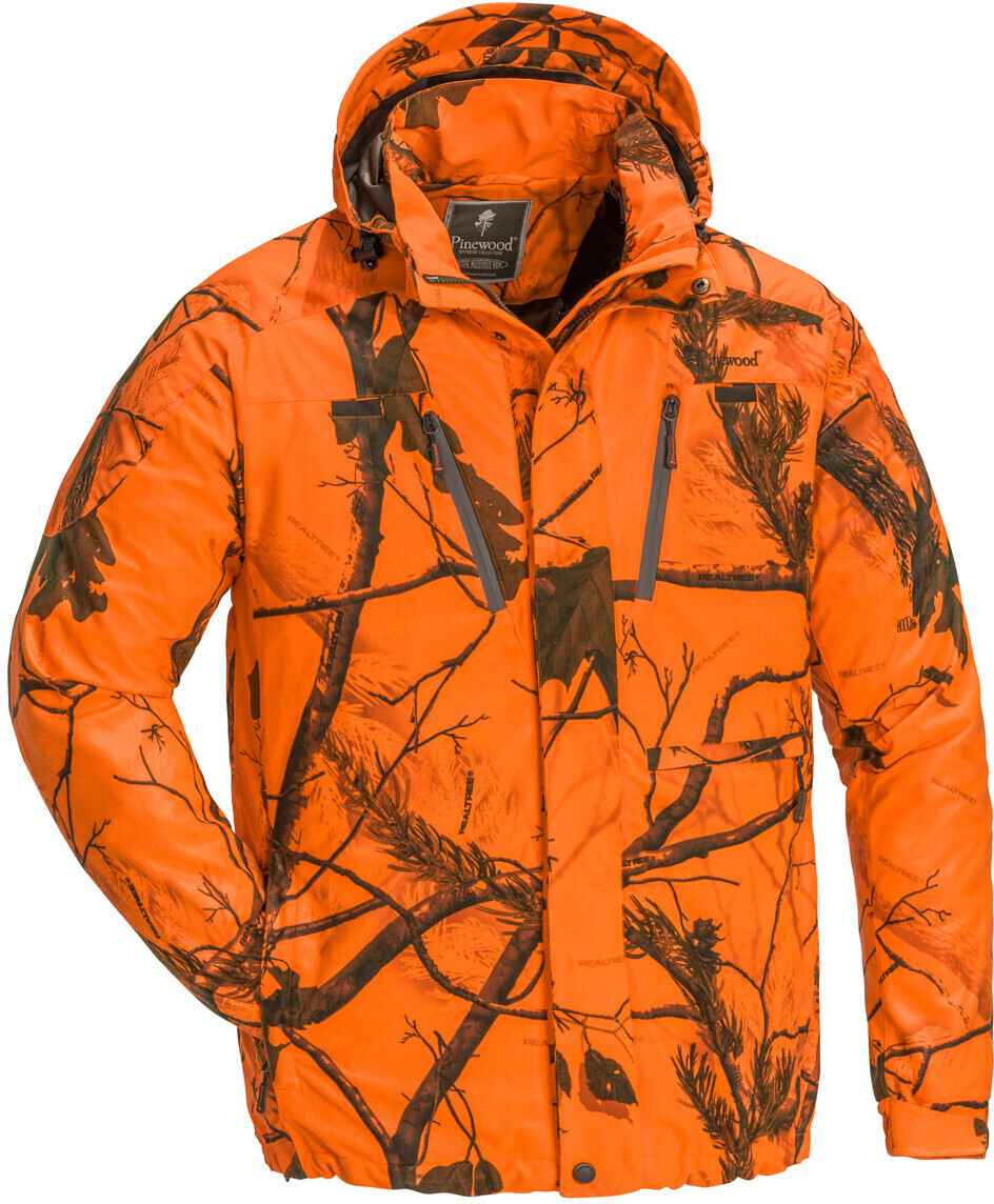 Pinewood Reswick Camou Jacket realtree ap blaze hd
