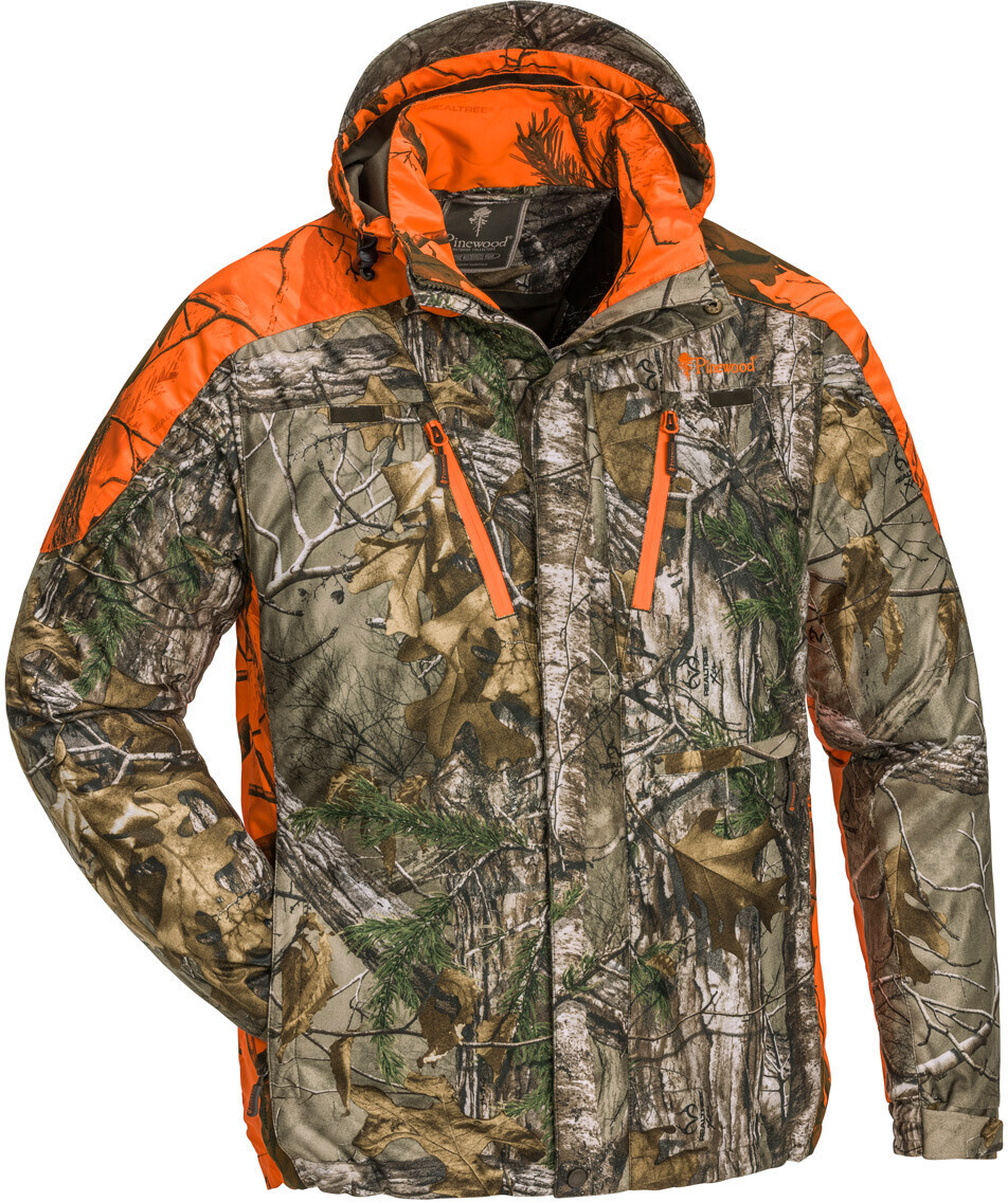 Pinewood Reswick Camou Jacket realtree xtra camou/realtree ap blaze hd