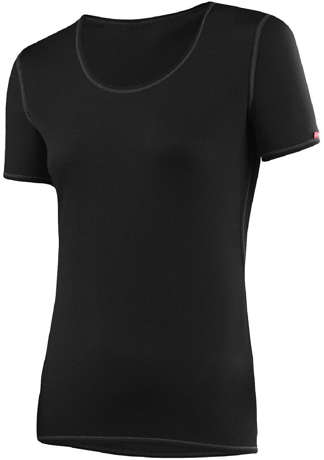 Löffler W Shirt S/S Transtex Light black