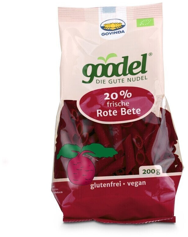 Govinda Goodel Noodles Beetroot Organic (200g)