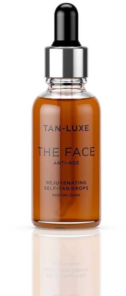 Tan-Luxe The Face Anti-Age Rejuvenating Self-Tan Drops Medium/Dark (30ml)