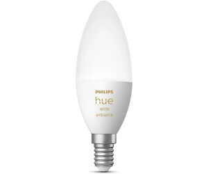 Philips Hue White ambiance DEL e14 5,5 W-Einzelpack Bluetooth Ampoules 