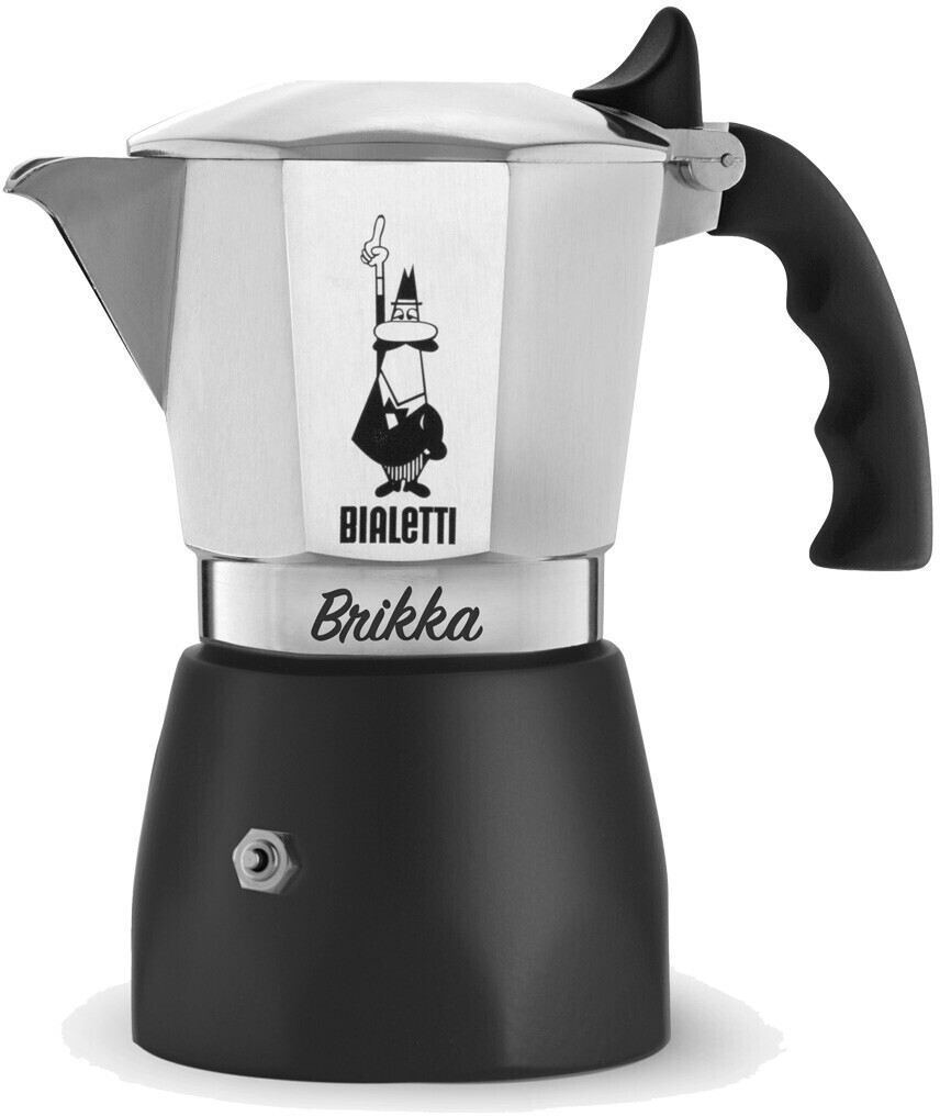 Photos - Coffee Maker Bialetti Espresso maker New Brikka  4 cups  2020