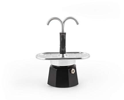 Bialetti Mini Express, coffee pot 2 cups, aluminum