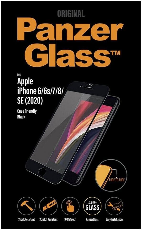 PanzerGlass Screen Foil Apple iPhone 8#Apple iPhone 7#Apple iPhone 6 (5711724026799)