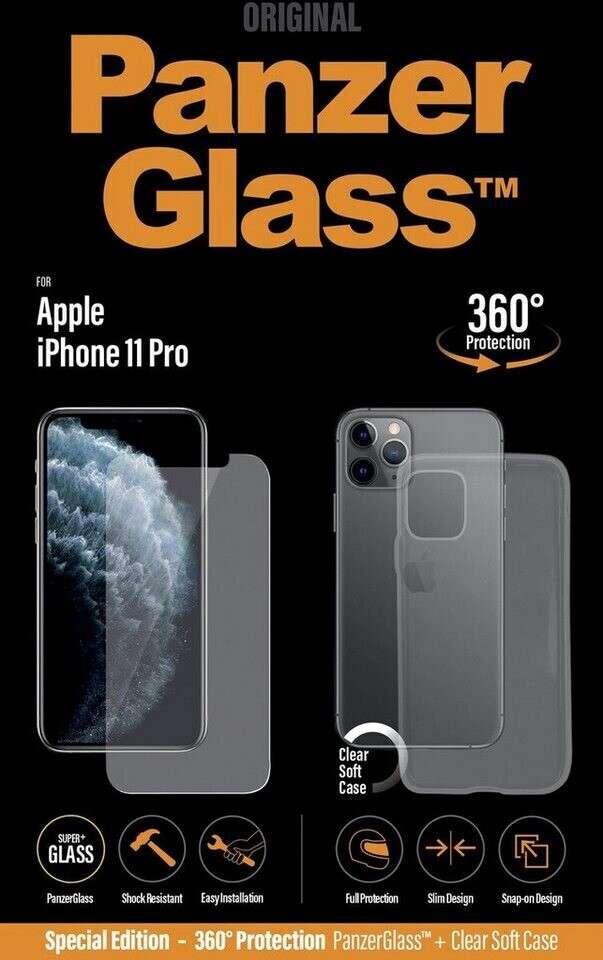 PanzerGlass Screen Foil Apple iPhone 11 Pro (5711724226618)