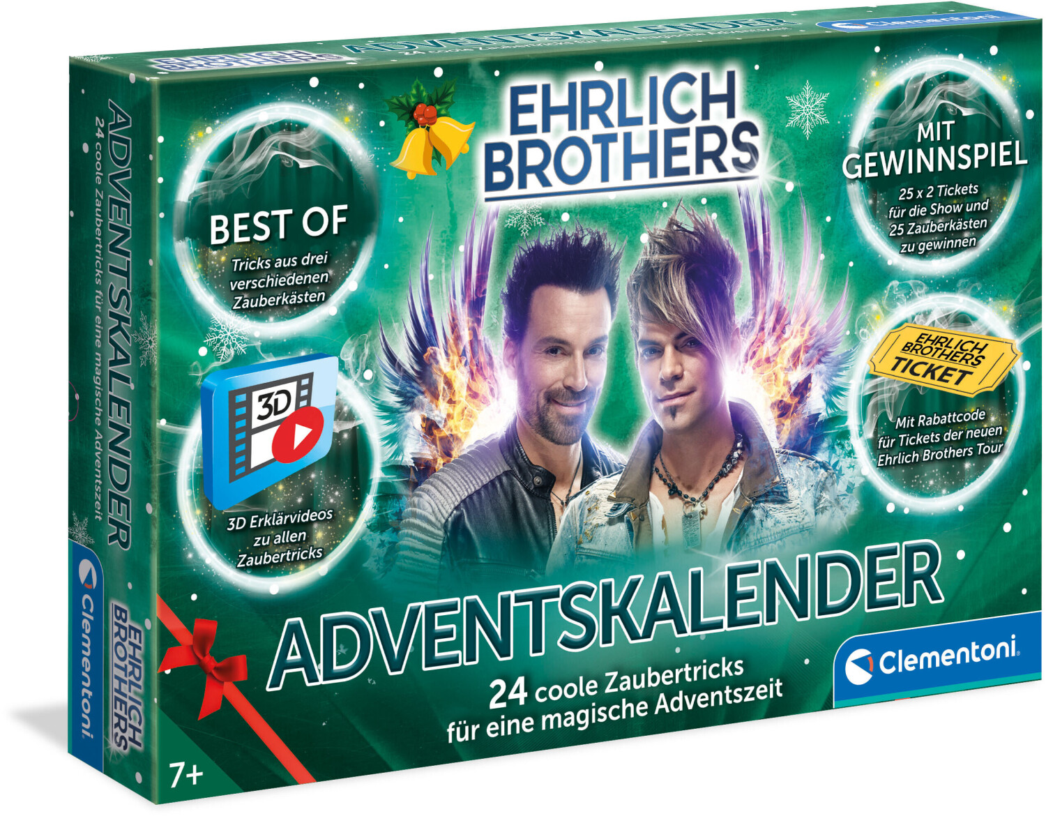 Clementoni Ehrlich Brothers Magic Advent Calender 2020