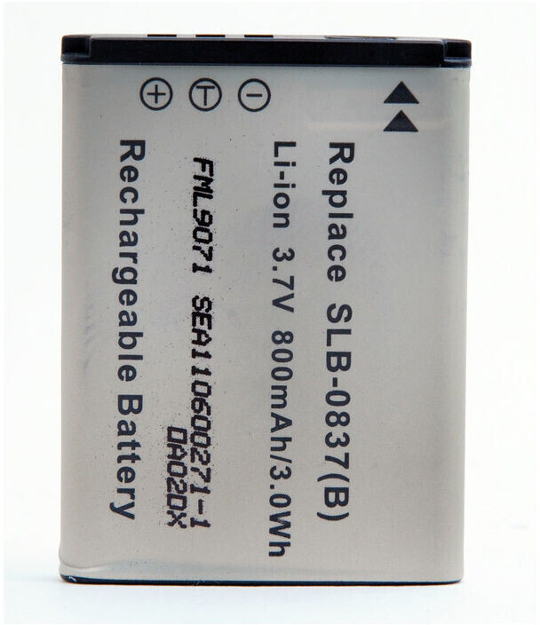 NX Battery for SLB-0837B