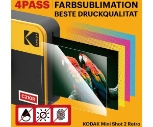 KODAK SMILE Printer - Imprimante Photo Bluetooth Compacte - Blanc/Jaune -  Cdiscount Appareil Photo