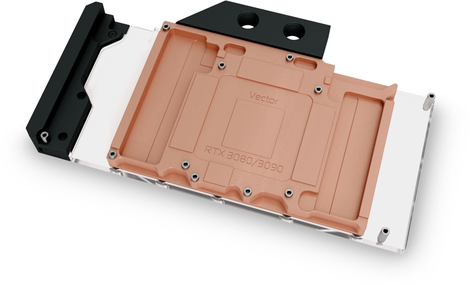 EKWB EK-Quantum Vector RTX 3080/3090 - Copper + Plexi