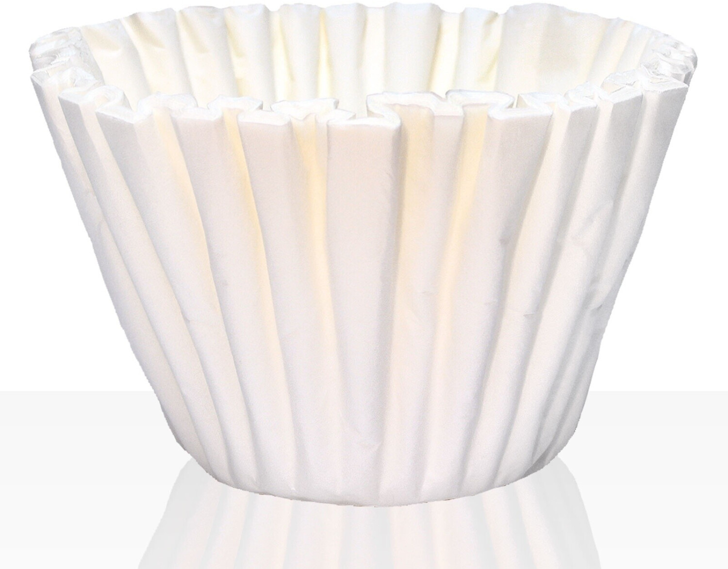 Bravilor Bonamat Basket filter paper B5, 110/360 mm, white, 250 pieces