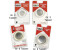 Bialetti Rubber seals and filters for 6 cup espresso makers, aluminum