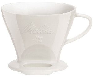 102  Farbe Braun Kaffeefilterhalter  Porzellan Kaffee Filter Halter Größe Nr 