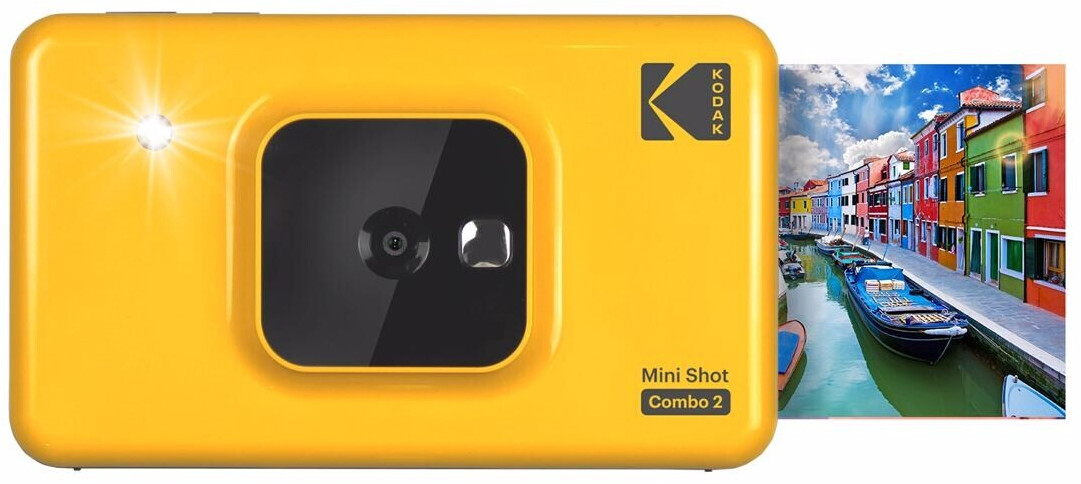 Appareil photo instantané KODAK Mini Shot 3 Retro – Impression form
