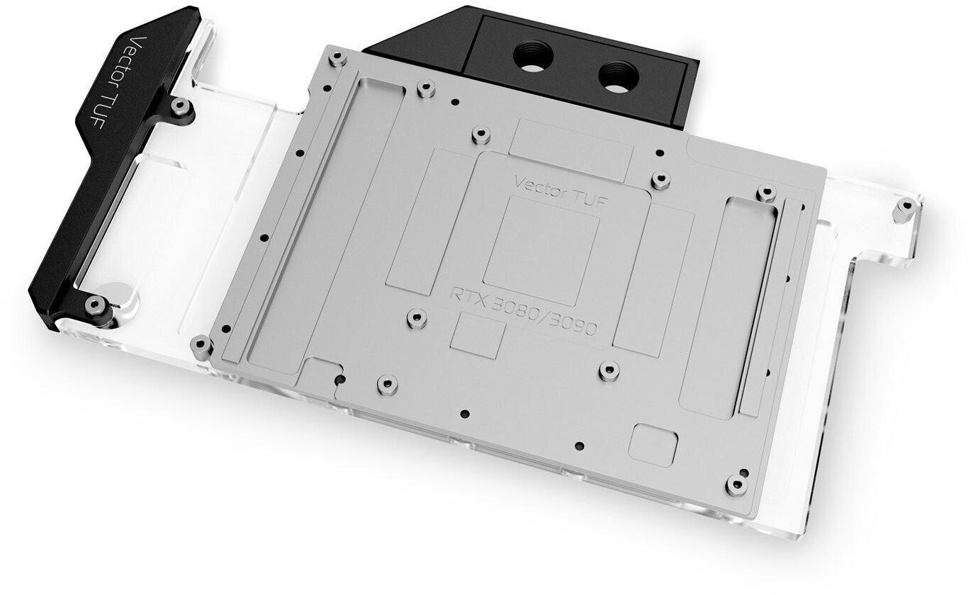 EKWB EK-Quantum Vector TUF RTX 3080/3090 D-RGB - Nickel + Plexi