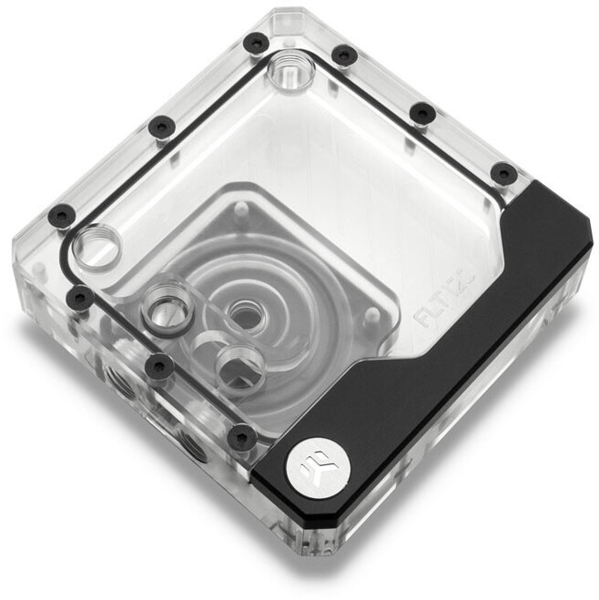 EK Water Blocks EK-Quantum Kinetic FLT 120 DDC PWM D-RGB - Plexi