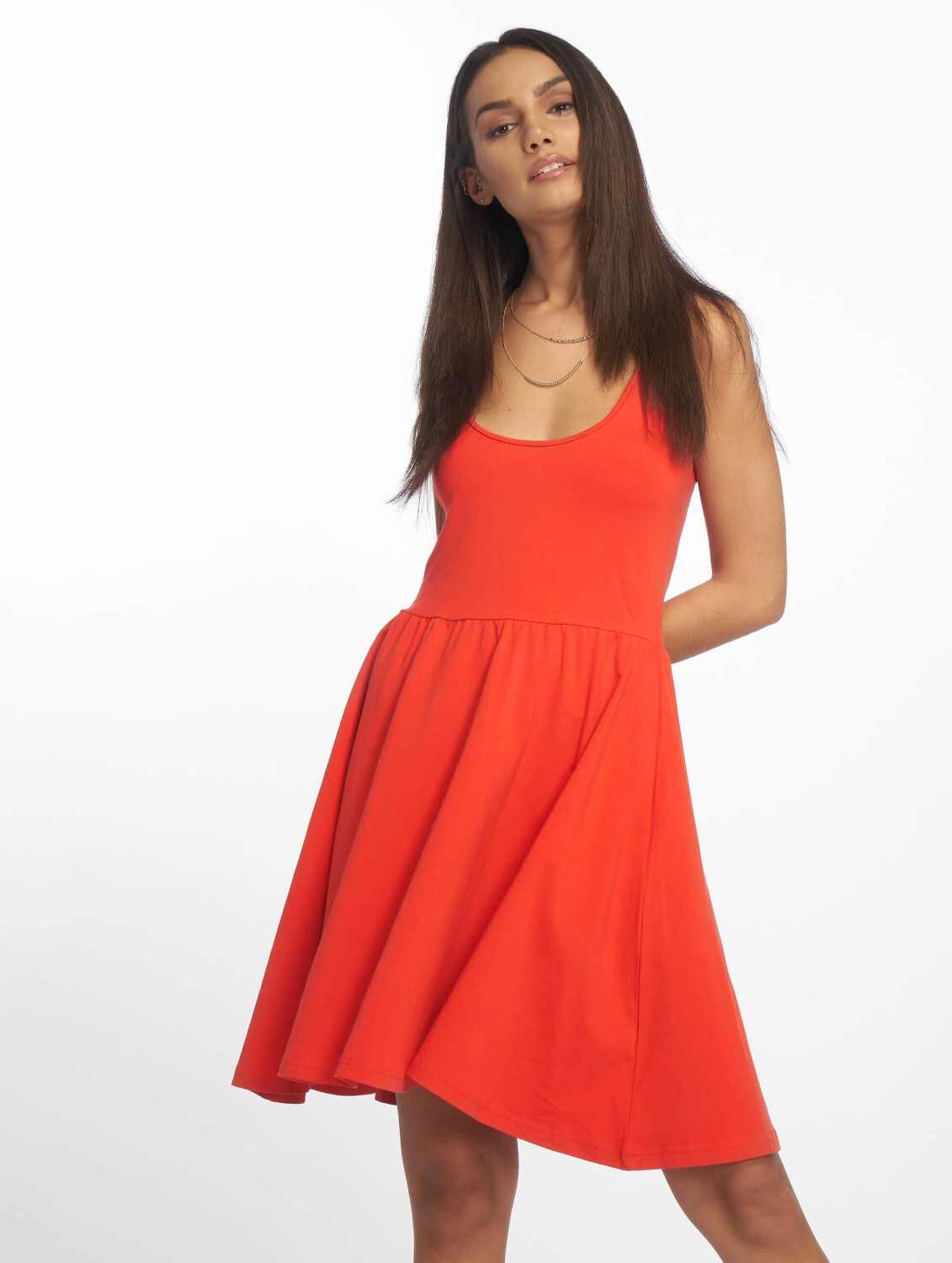 Urban Classics Dress red (TB2610BLOORA)
