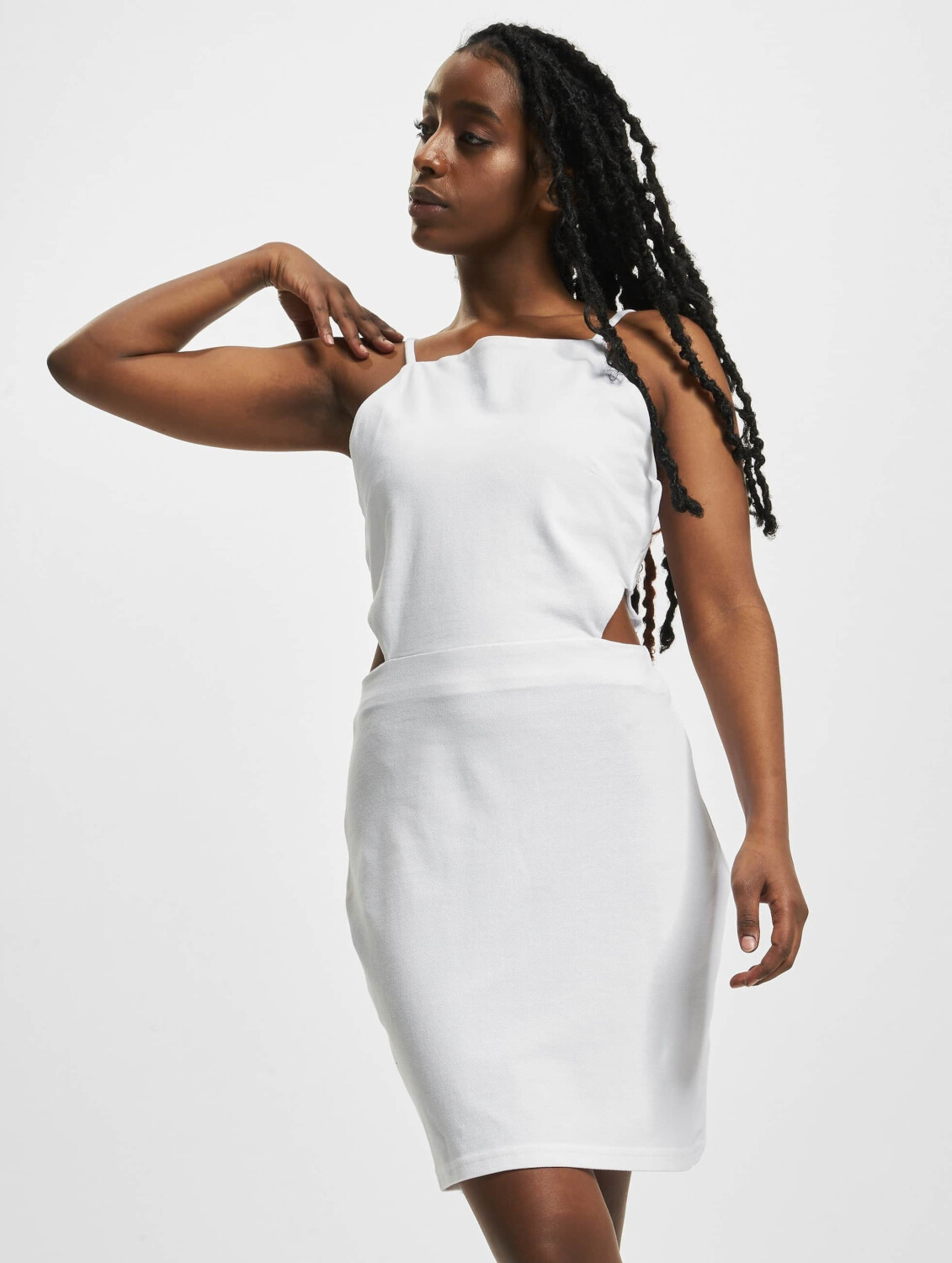 Urban Classics Dress white (TB2614WHT)