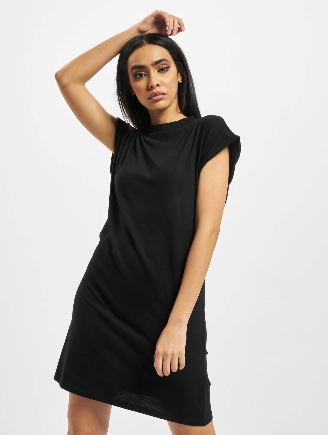 Urban Classics Turtle Extended Dress black (TB1910BLK)