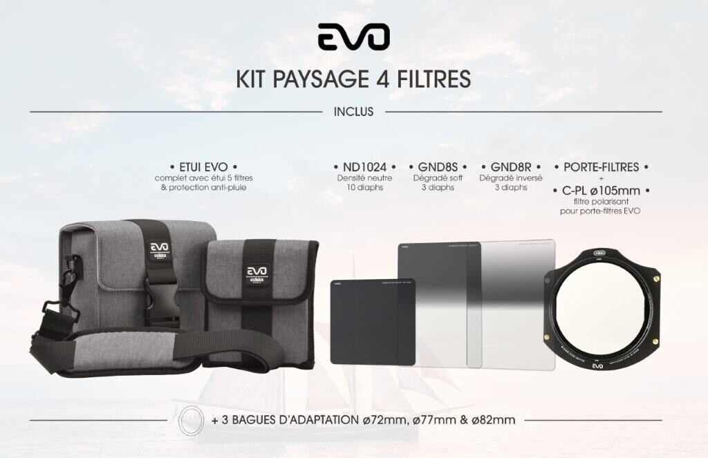 Cokin EVO 4 Landscape Kit Z-PRO (L-Size)