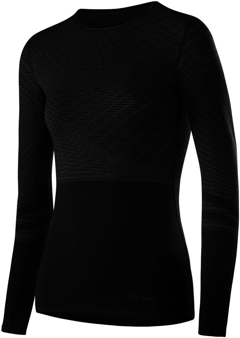 Löffler W Shirt L/S Transtex Warm Hybrid black