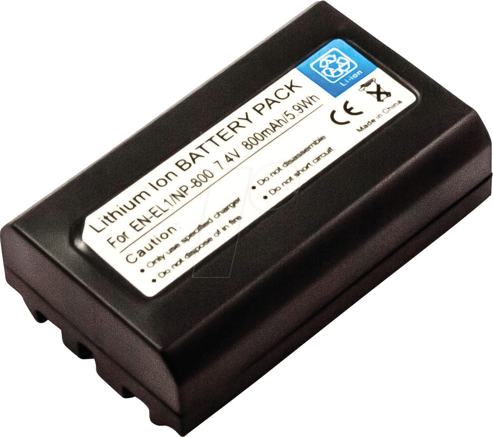 AccuCell Battery for Nikon EN-EL1