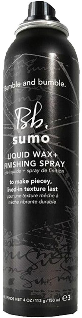 Photos - Hair Styling Product Bumble and bumble. Bumble and bumble Bumble and Bumble Sumo Liquid Wax + Finishing Spray (150 