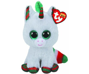 Ty Beanie Boos Unicorn Snowfall 15 cm au meilleur prix sur idealo