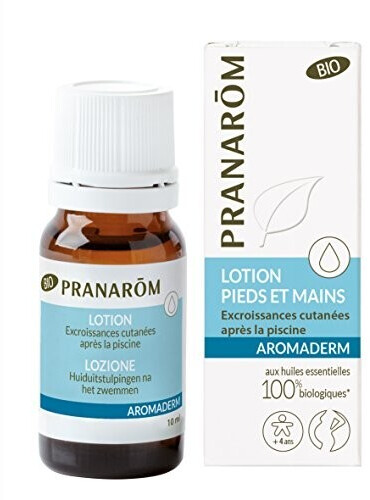 Pranarôm Lotion pieds et mains Aromaderm (10 ml)