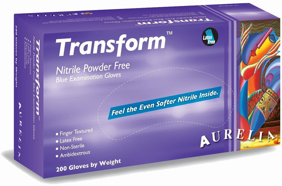 Supermax Healthcare UK Aurelia Nitrile Gloves XL