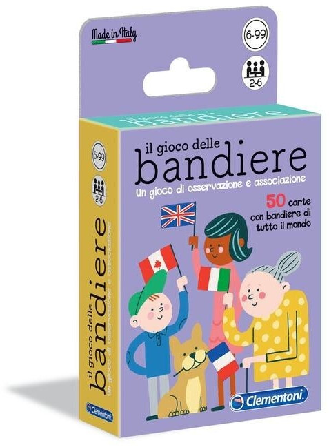 Clementoni Il gioco delle Bandiere (16564) a € 5,00 (oggi)