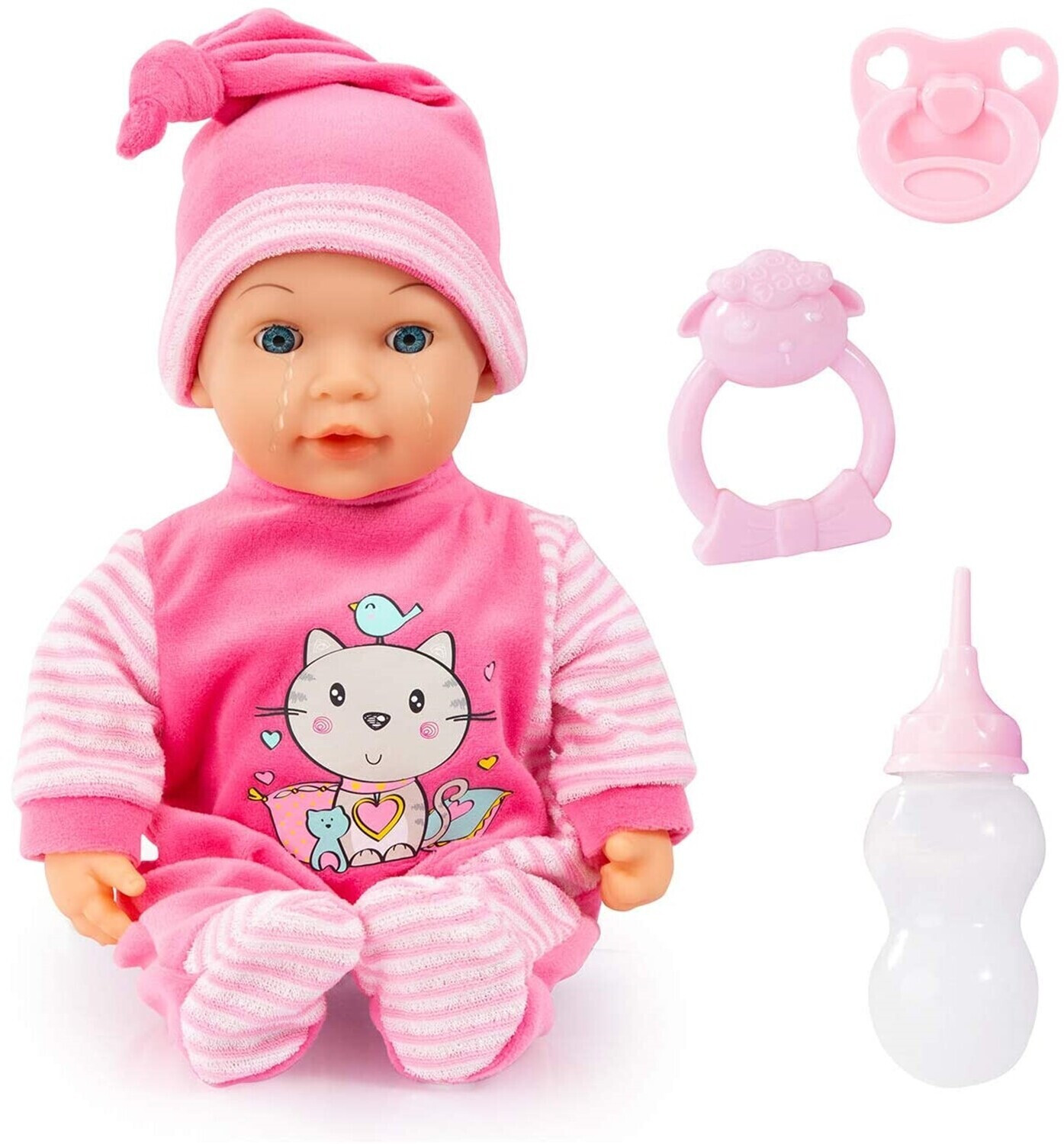 Bayer Santé Familiale Piccolina Real Tears Pink