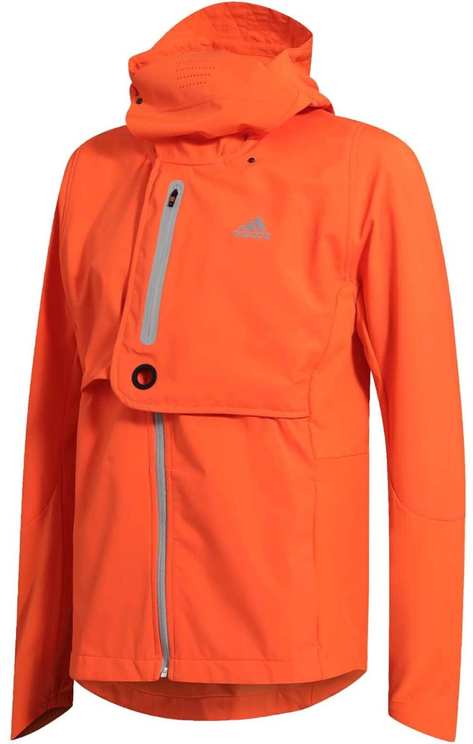 Adidas jacke orange sales