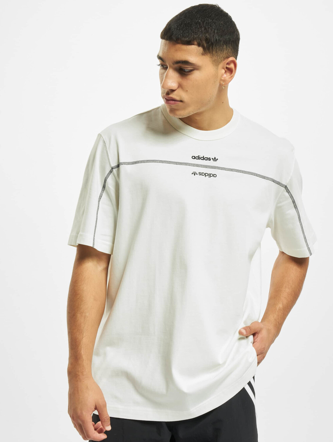 Adidas T-Shirt F white (GD9289)