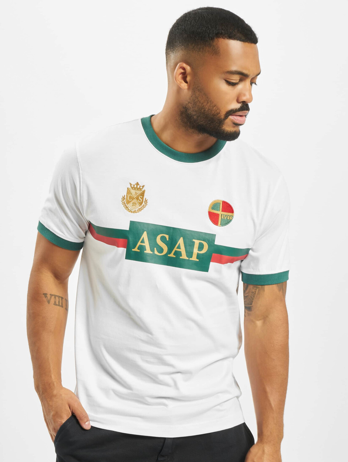 Cayler & Sons T-Shirt ASAP white (CS188601928)