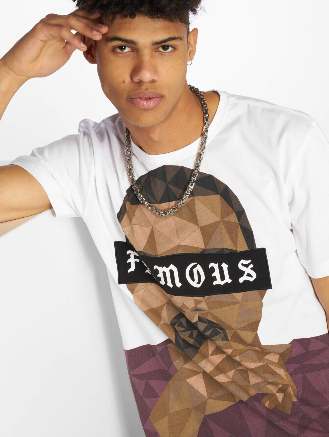 Cayler & Sons T-Shirt C&s Wl Drop Out Tee white (6030639)